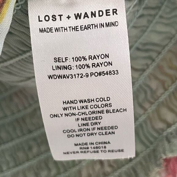 Lost & Wander Seaside Breeze Mini Dress In XS - Picture 5 of 5